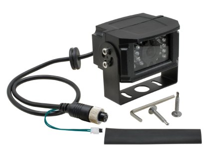 RVC 16 AHD univerzalni zadni parkovaci kamera obsah baleni