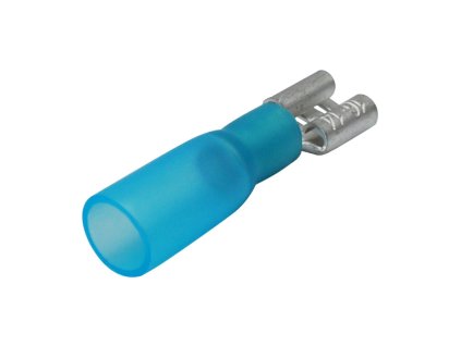 Poloizolovany konektor 63mm se smrst trubici 8