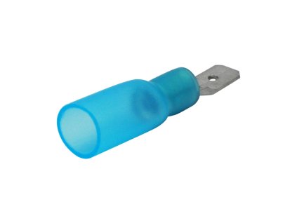 Poloizolovany konektor 48mm se smrst trubici 8