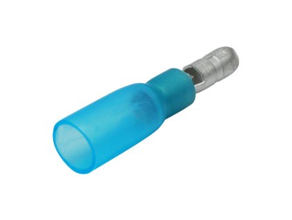 Izolovany konektor 4mm se smrst trubici 14