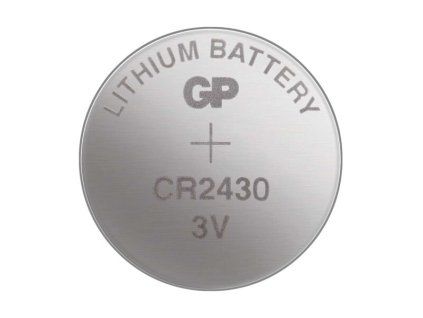 GP CR2430 Baterie - lithium 3V