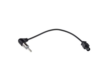 Anténní adaptér FAKRA samec uni/DIN samec 90°, 20 cm