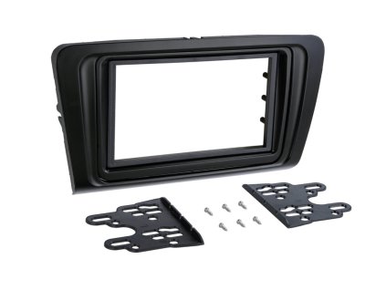 Ramecek 2DIN autoradia skoda Octavia III 12