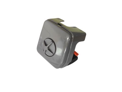 4058 kryt vzduch filtru motory maxi bez packy a mrizky barva seda 1
