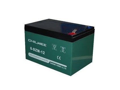 3446 baterie 12v 12ah original olovena faston 4