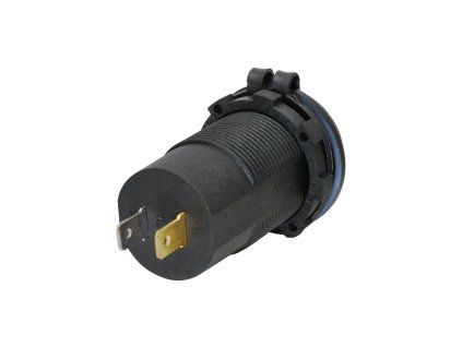 Adaptér 12/24V → 2x USB-C QC4PD + 1x USB-A