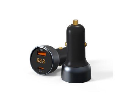 CL nabíječka USB-A + USB-C