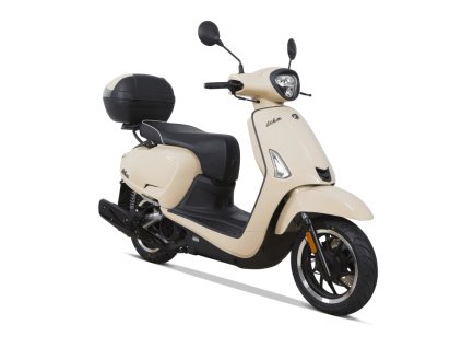 KYMCO LIKE II 125i ABS light khaki glaenzend 02