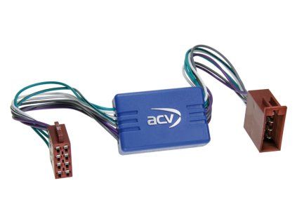 Adaptér pro aktivní audio systém ISO konektory