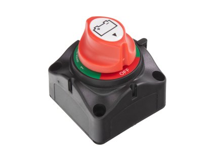 Odpojovač/spojovač/přepínač baterie 275A, 50V