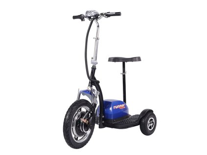 5897 runner 800 li ion 21ah elektro trikolka modra kopie 1