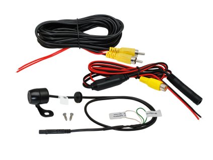 Univerzalni zadni predni parkovaci kamera obsah baleni 48