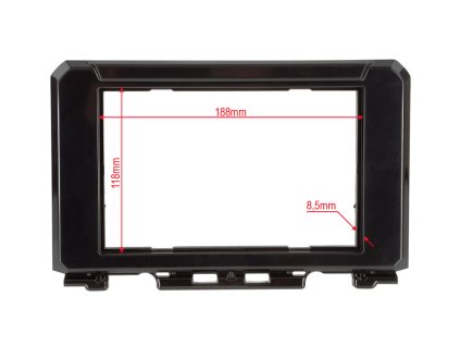 Ramecek 2DIN autoradia Suzuki Jimny 3