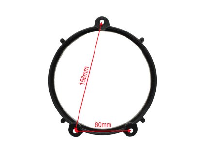 Adaptery repro 130mm Renault Twingo II 2