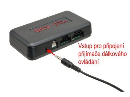 IR dálkový ovladač pro infoadaptéry
