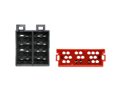 Adapter pro ovladani na volantu Hyundai Kia detail konektoru 8