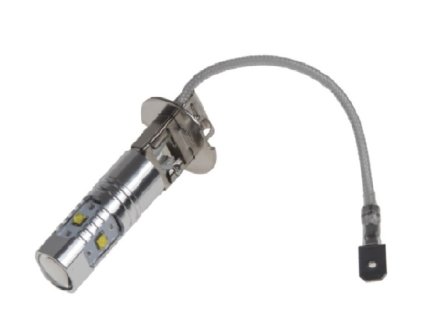 CREE LED H3 bílá