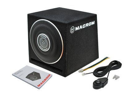 MACROM M SW200A aktivni subwoofer 14