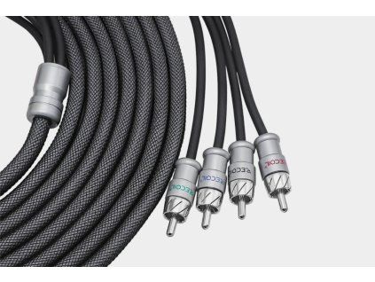 Recoil RCA kabel Echo Max Premium 4x270cm