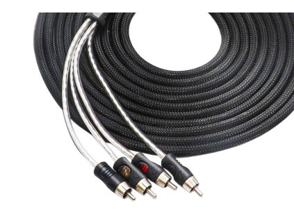 Recoil RCA kabel Premium 4x600cm 1