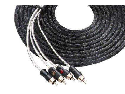 Recoil RCA kabel Premium 4x600cm