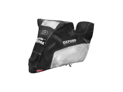plachta na motorku rainex model s prostorem na kufr oxford m001 37 L
