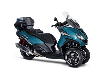 PEUGEOT METROPOLIS SW Mystic Green