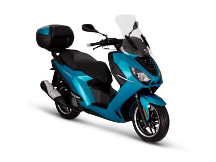 Peugeot Pulsion Amazonite Satin Blue
