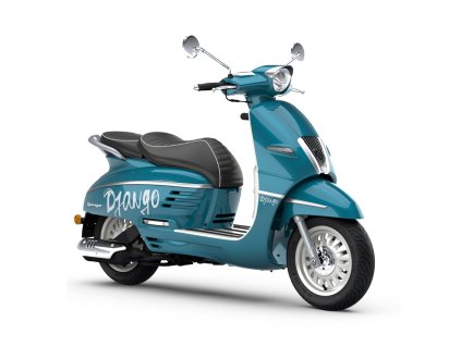 Peugeot Django 125I Hot Color Paradise blue