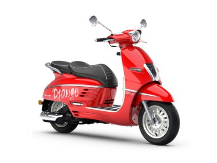 Peugeot Django 125I Hot Color Flamingo Red