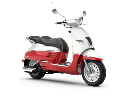 Peugeot Django 125I Standard Dragon Red