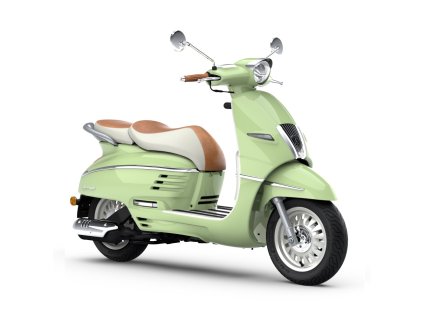 Peugeot Django 125I Hot Color Pistachio