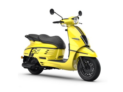 Peugeot Django 125I Sport Caribbean yellow