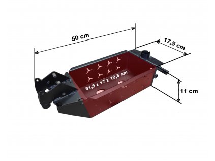 Kastlík na baterie - XE900/1000 SLHC V2