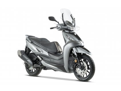 KYMCO AGILITY 300i ABS silber 2