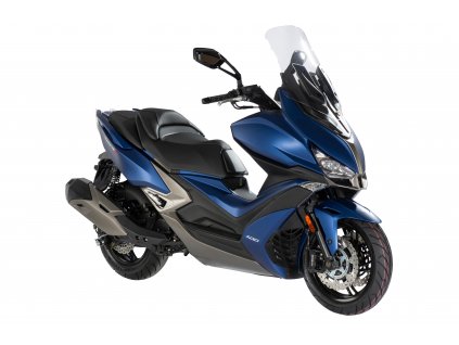 KYMCO KYMCO XCITING S 400i ABS blau matt 2