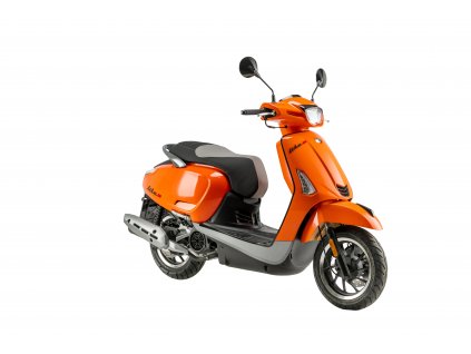 KYMCO LIKE II S speeds orange glaenzend 2