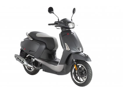 KYMCO LIKE II S 125i CBS schwarzmatt 2