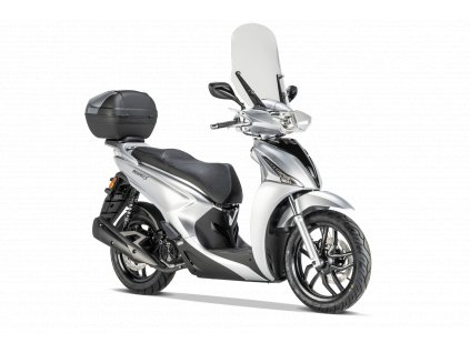 KYMCO NEW PEOPLE S 200i ABS silber matt metallic 02