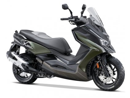 KYMCO DT X360 350i ABS dark green black 2021 2