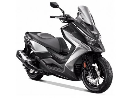 KYMCO DT X360 125i ABS silver crystal black 02 retuschiert