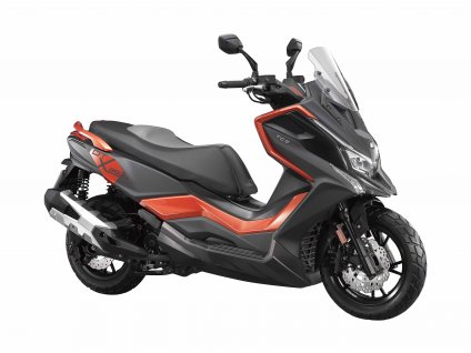 KYMCO DT X360 350i ABS matt black orange 2021 2