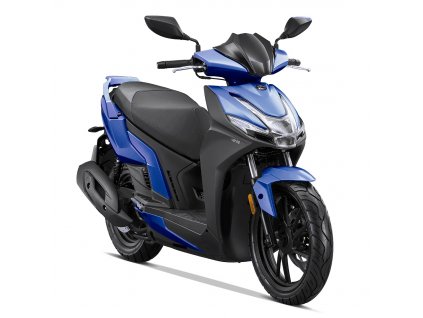 KYMCO AGILITY S 125i CBS blau matt web1