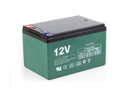 Baterie 12V 12Ah olověná (1 článek)