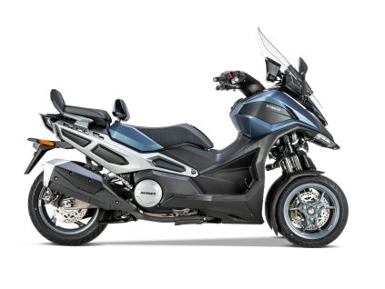 KYMCO CV3 550i ABS gruen matt 03