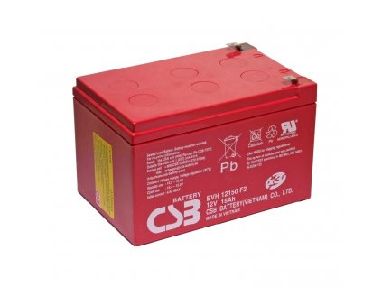 Baterie CSB 12V 15Ah (1 článek)
