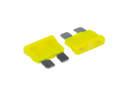 Pojistka nožová 20A - 100ks