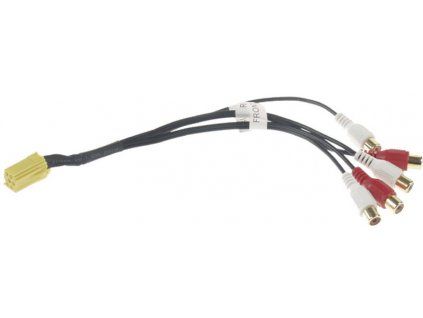 x Redukce MINI ISO/CINCH Becker 5-kanál