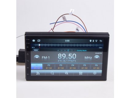 2DIN autorádio s 7" LCD, OS Android, WI-FI, GPS, Carplay, Bluetooth, 2x USB