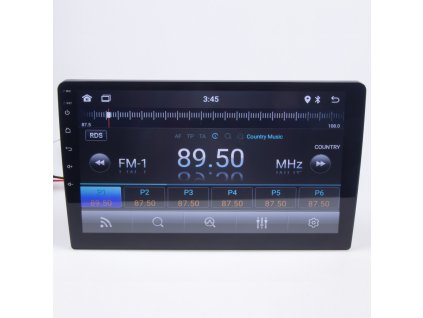 Autorádio s 10" LCD, OS Android, WI-FI, GPS, Carplay, Bluetooth, 2x USB